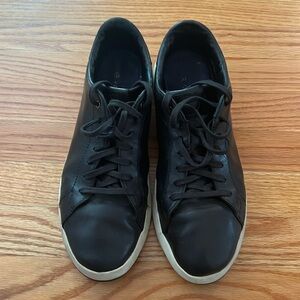 Cole Haan Black Leather Sneakers